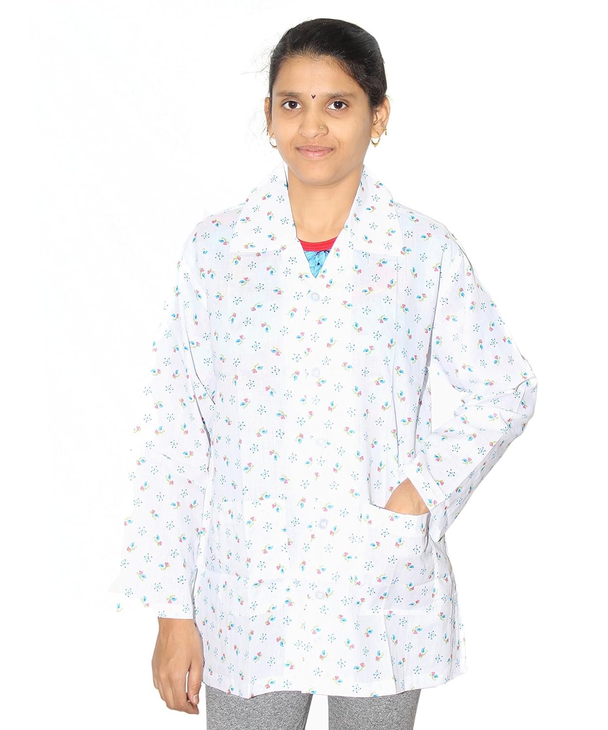 Green Check School Dress